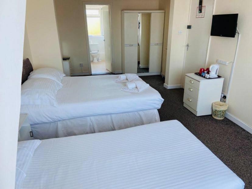 Seawold Guest House Saint Brélade Esterno foto