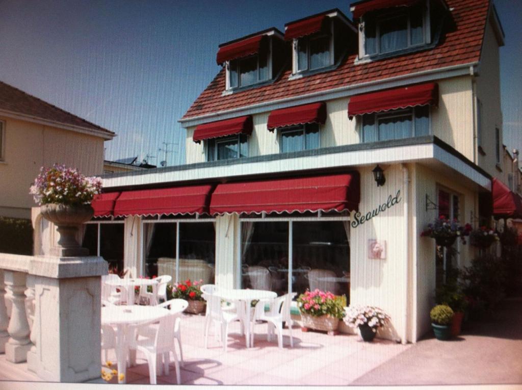Seawold Guest House Saint Brélade Esterno foto